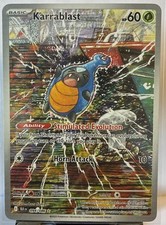 🔥 Karrablast 094/086 Black Bolt Holo Illustration Rare Full Art NM/OB Eng 🔥