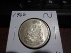 1966 - Canada 50 cent  - Canadian Silver half dollar -