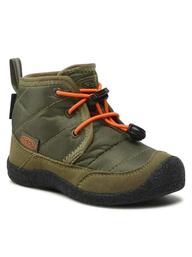 Stivali da trekking Keen Howser II Chukka WP 1025518 bambini US 13 capuleti oliva JOBB2014