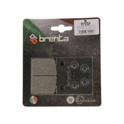 Bremsbeläge Brenta 3141 organisch vorne für MZ-MUZ ETZ 150 251 301