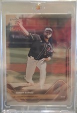 Corbin Burnes 2025 Topps Now Road to Opening Day /25 #OD-254