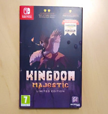 ebay® Auktion 366567110499 | Kingdom Majestic Limited Edition Nintendo für Nintendo Switch Thumbnail of ebay® auction 366567110499 | Kingdom Majestic Limited Edition Nintendo für Nintendo Switch