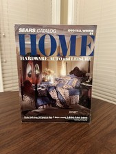 Sears Home 1990 Vintage Mail Catalog Book Fall/Winter Hardware, Leisure, Auto