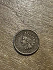 1859 Indian Cent XF