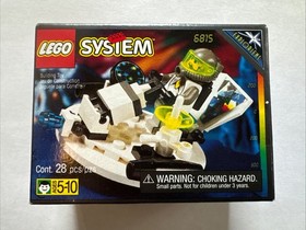 Lego Space Exploriens 6856 6854 6815 100% Complete🔥Excellent MINIFIGURES, PARTS