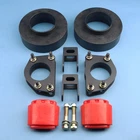 Full Leveling Lift Kit Front 2.5" Rear 2"+Shock Extend Jeep Liberty KJ 2002-2007