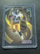 Jerome Bettis 2025 Silhouette SP #  /149 Pittsburgh Steelers
