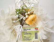 Deko-Strauß Osterzeit, 22 cm lang.