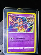 Deoxys - (Prerelease) SWSH170 SWSH: Sword & Shield Promo Cards Holo