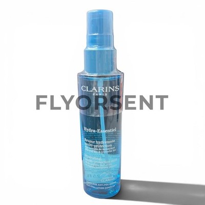 Clarins Hydra-Essentiel Hydra Multi-Protection Mist | 2.5 oz / 75 ml | NWOB