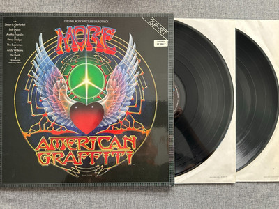 Various    Original Motion Picture Soundtrack ''More American Graffiti'' / 2 LP