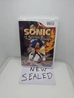 Sonic & The Secret Rings / Game - Nintendo Wii Sealed