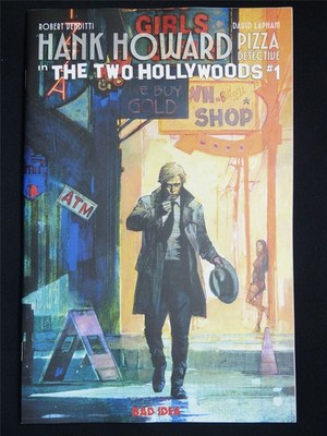 HANK Howard Pizza Detective: The Two Hollywoods #1 - Jan 2026 Bad Idea Comic #Z9