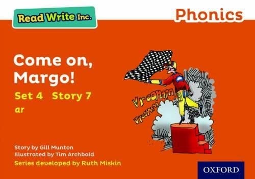 Read Write Inc. Phonics Come On Margo Orange Set 4 by Gill Munton PAPERBACK - Image 2