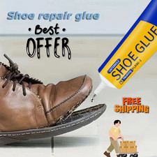Extra Strong Shoe Glue Sole Repair Adhesive for Sneaker Leather Sport Shoes 60ml