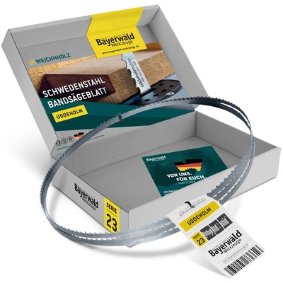 Bandsägeblatt 1420 x 6 x 0,4mm mit 6 TPI , für Weichholz