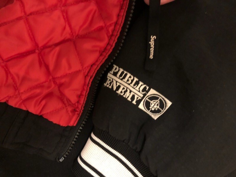 Supreme x Public Enemy Starter Jacket | eBay Supreme x Public Enemy Starter Jacket | eBay