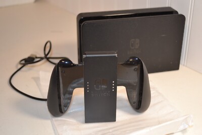 OEM Nintendo Switch Charging Dock W/Controller & USB/USB-C Cable (no Power Cord)