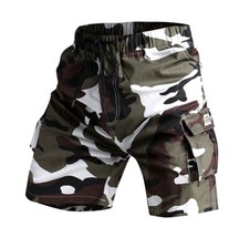 Men Cargo Shorts Outdoor Casual Sport Summer Athletic Short Pants
