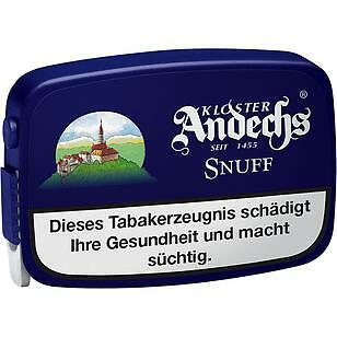 Kloster Andechs Snuff Schnupftabak 10x 10g Dose