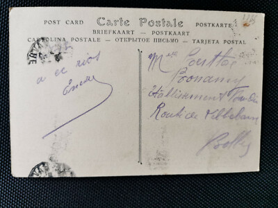 CPA .PAQUEBOT SONTAY. messageries Maritimes. Cachet De 1913 EUR 8,00