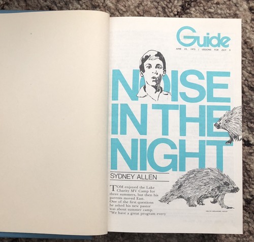 Guide, Volume 23. No. 26-52. All 27 issues, 2nd Half of 1975, Bound in one HC. - Picture 9 of 15