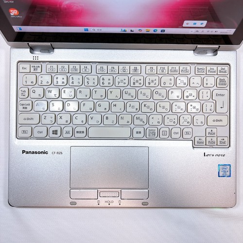 Panasonic Let's note CF-RZ6 Core i5 8GB RAM 256GB SSD with AC Adapter_714 - Picture 4 of 13