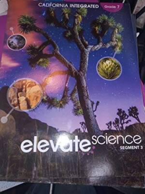ELEVATE SCIENCE SEGMENT 3 GRADE 7 - Paperback By PEARSON - GOOD