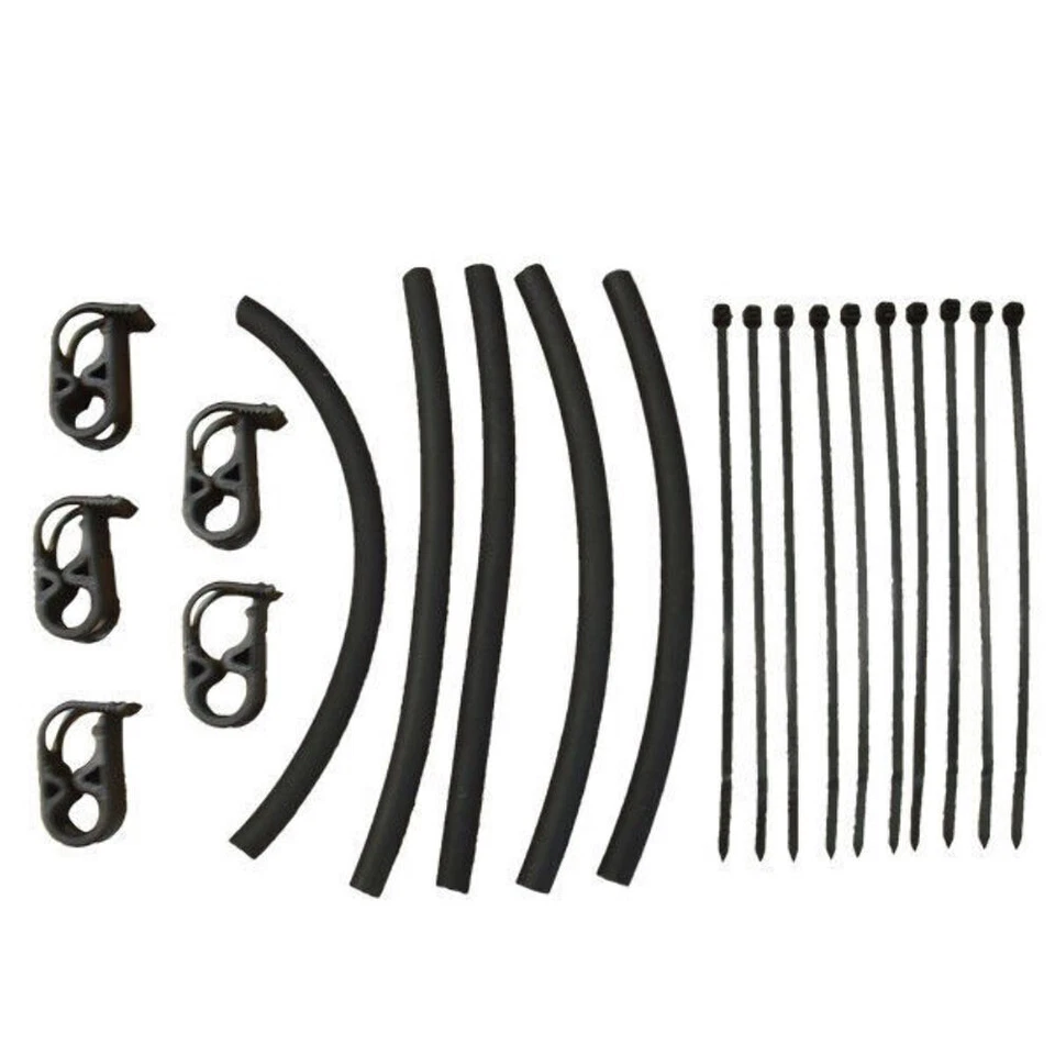 FIXMYKITE PKS One Pump 1/4" ID Hose/Clamp Kiteboarding Kitesurfing Replacement Kit 5 pc