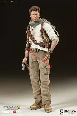 Sideshow Uncharted Nathan Drake 1/6 Action Figure Model Toy Collectible Gift