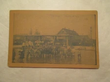 Chicago Illinois Postcard The Pool Sherman Park IL