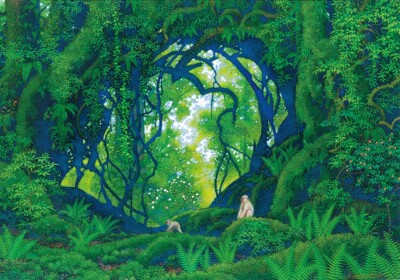 Hiroo Isono Forest Mind 248artworks collection artbook 2023
