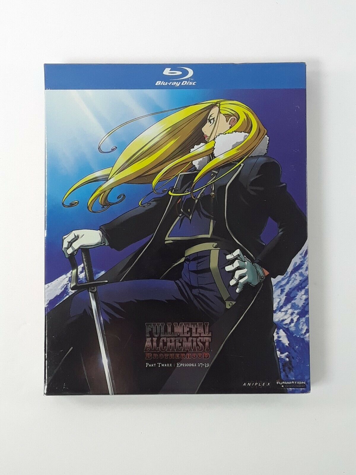 Full Metal Alchemist Brotherhood Anime Complete Collection Parts 1,2,3,4,5  OOP