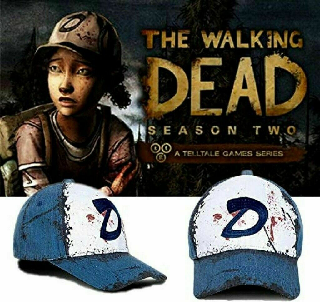 Xcoser The Walking Dead Clementine Baseball Cap Cosplay Hat Headwear