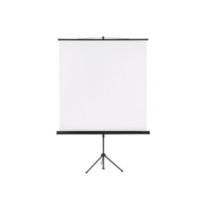 Franken Stativleinwand X-tra!line 1:1, 150 X 150 Cm Projektionsfläche LWST215