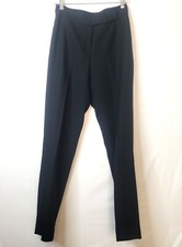 Liz Claiborne Lined Black Wool Dress Slacks Womens Size 6