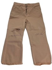 Womens Vanilla Star Peach Dustressed 90  s Boyfriend Jean Sz 11 0484