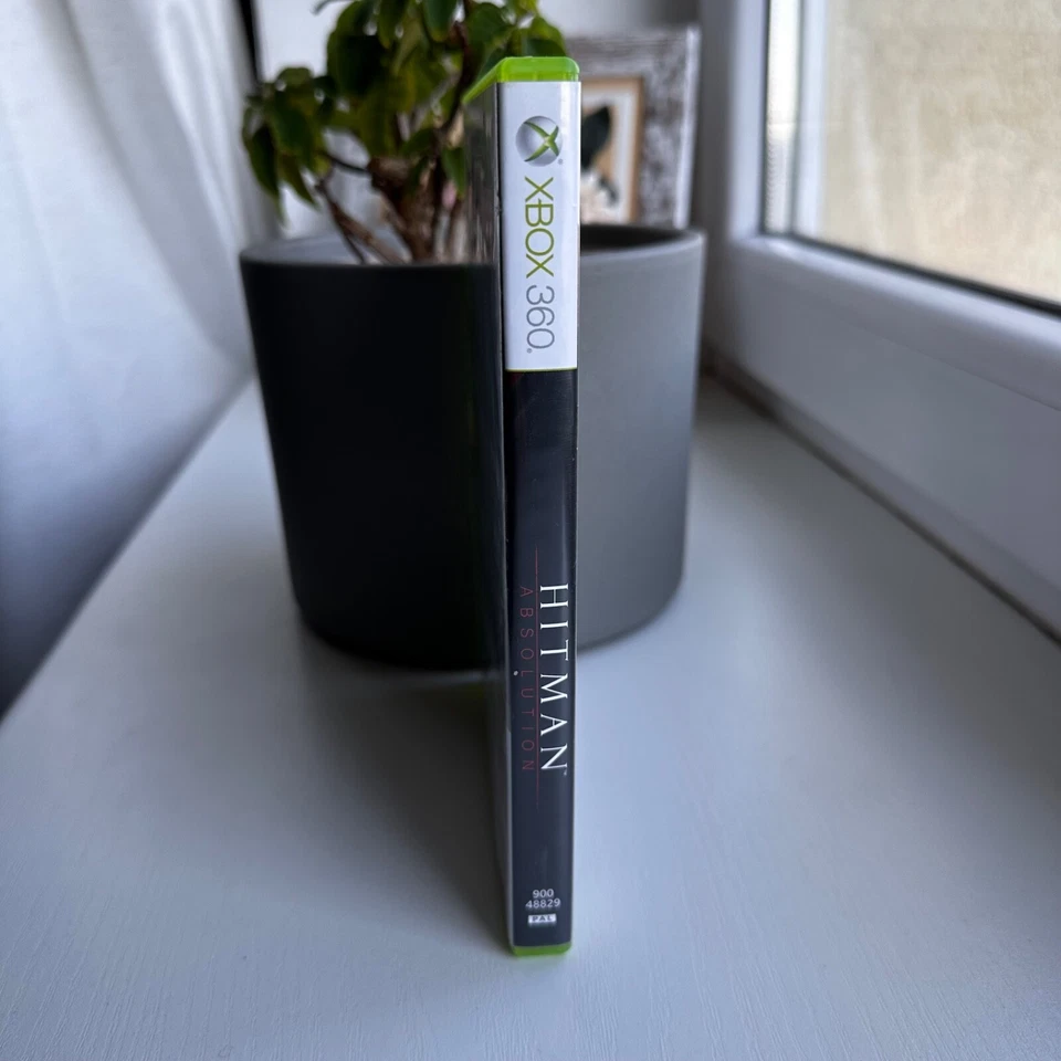 Hitman: Absolution Xbox 360 | CIB Complete w/Manual PAL Original Packaging - Image 3 of 4