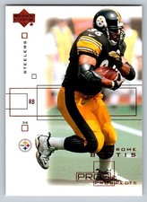 2001 Upper Deck Pros & Prospects #71 Jerome Bettis Pittsburgh Steelers
