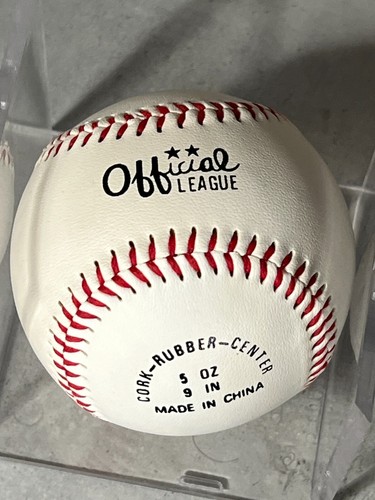 Mark Fidrych Signed Official League Baseball "ROY '76 The Bird" / Detroit Tigers - Picture 3 of 3