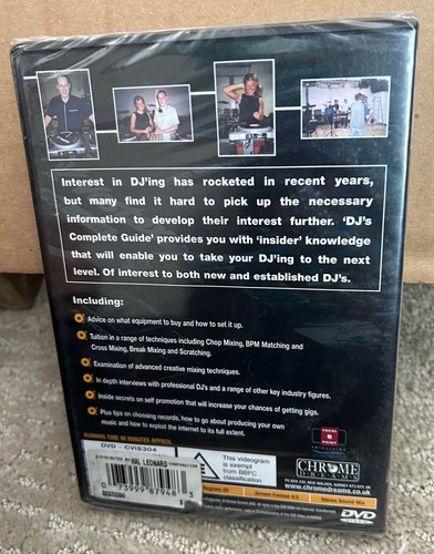 DJ's Complete Guide All You Need to Know About The World of DJ'ing Music DVD - Picture 2 of 2