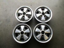 1976 Porsche Fuchs Wheels 911912912e914-6 Original Wheels 14 X 5 12 Oem