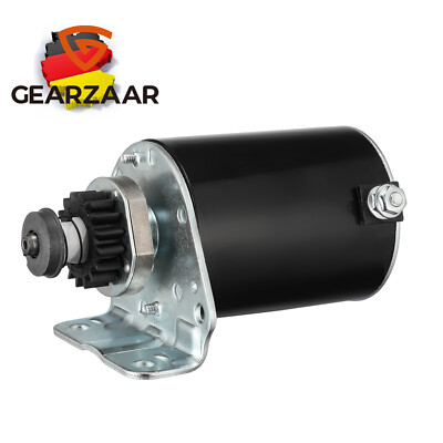 Anlasser Starter Motoranlasser für Briggs & Stratton Motoren mit 16 Zahn Ritzel