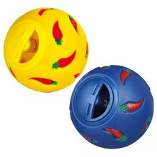 Trixie Plastic Snack Ball 7cm for Small Animals - Rabbit, Guinea Pig, Rat, Mouse