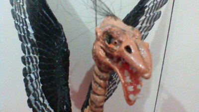 THE GIANT CLAW Custom figure, please read description