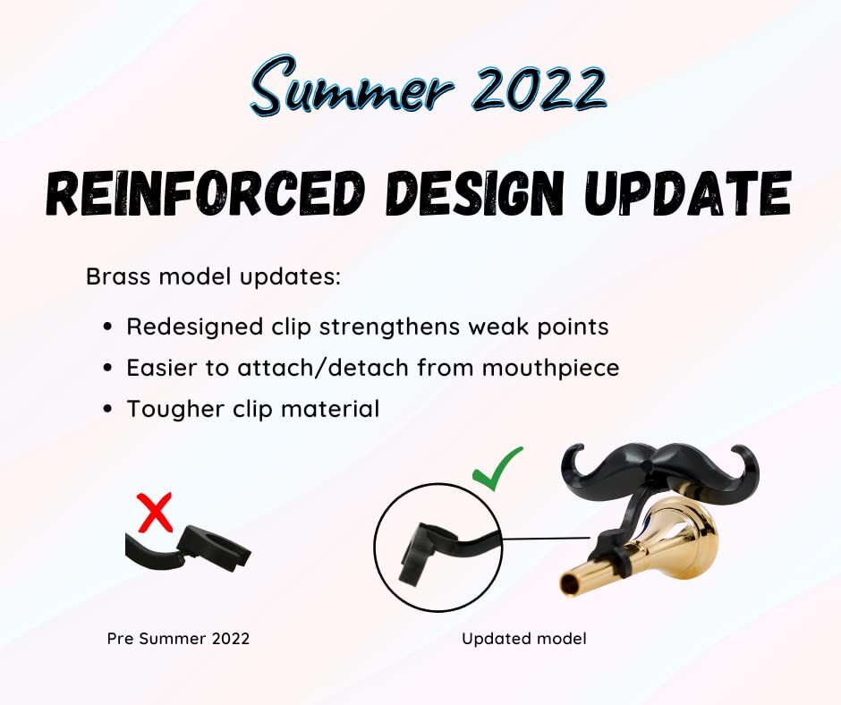  Clipon Mustache for Trumpet Mouthpiece eBay