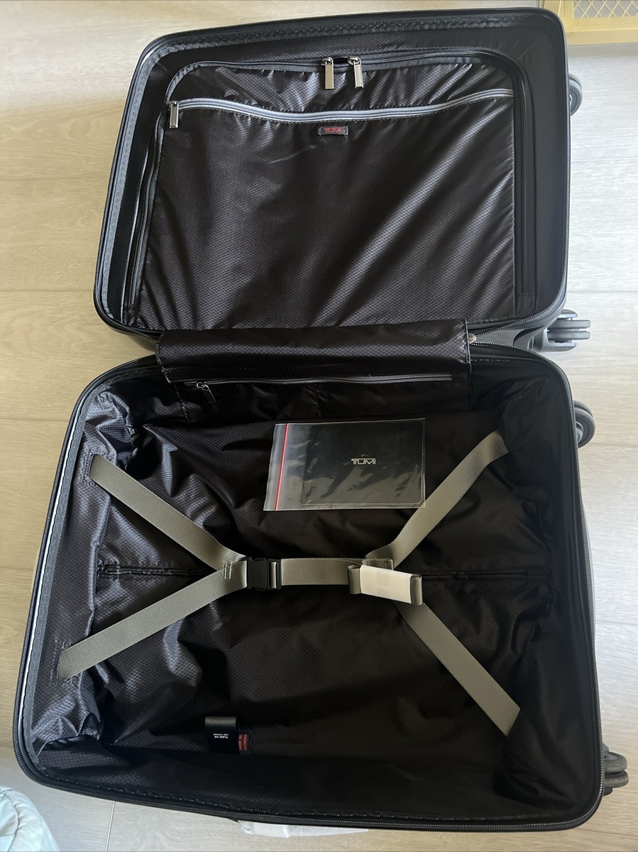 Tumi V4 Continental Front Pocket 4 Wheel Packing Suit Case 2280483