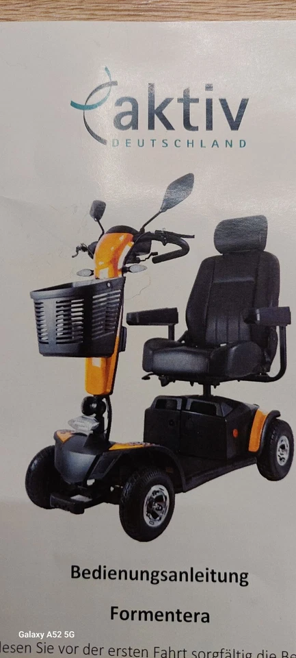 Elektromobil Formentera von Fa. aktiv