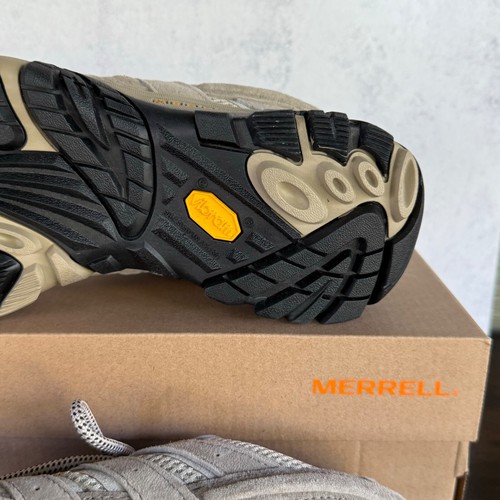 Merrell Moab 2 Vent Hiking Shoes Taupe Women's Size 9 New Vibram - Picture 14 of 16