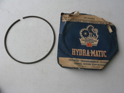 Vintage Detroit Transmission Reverse Clutch Outer Snap Ring fits Olds (8616014)
